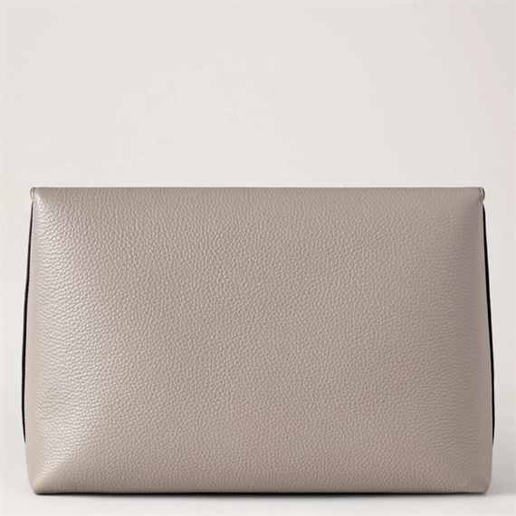 Mulberry Large Darley Cosmetic Pouch Cashmere Taupe 